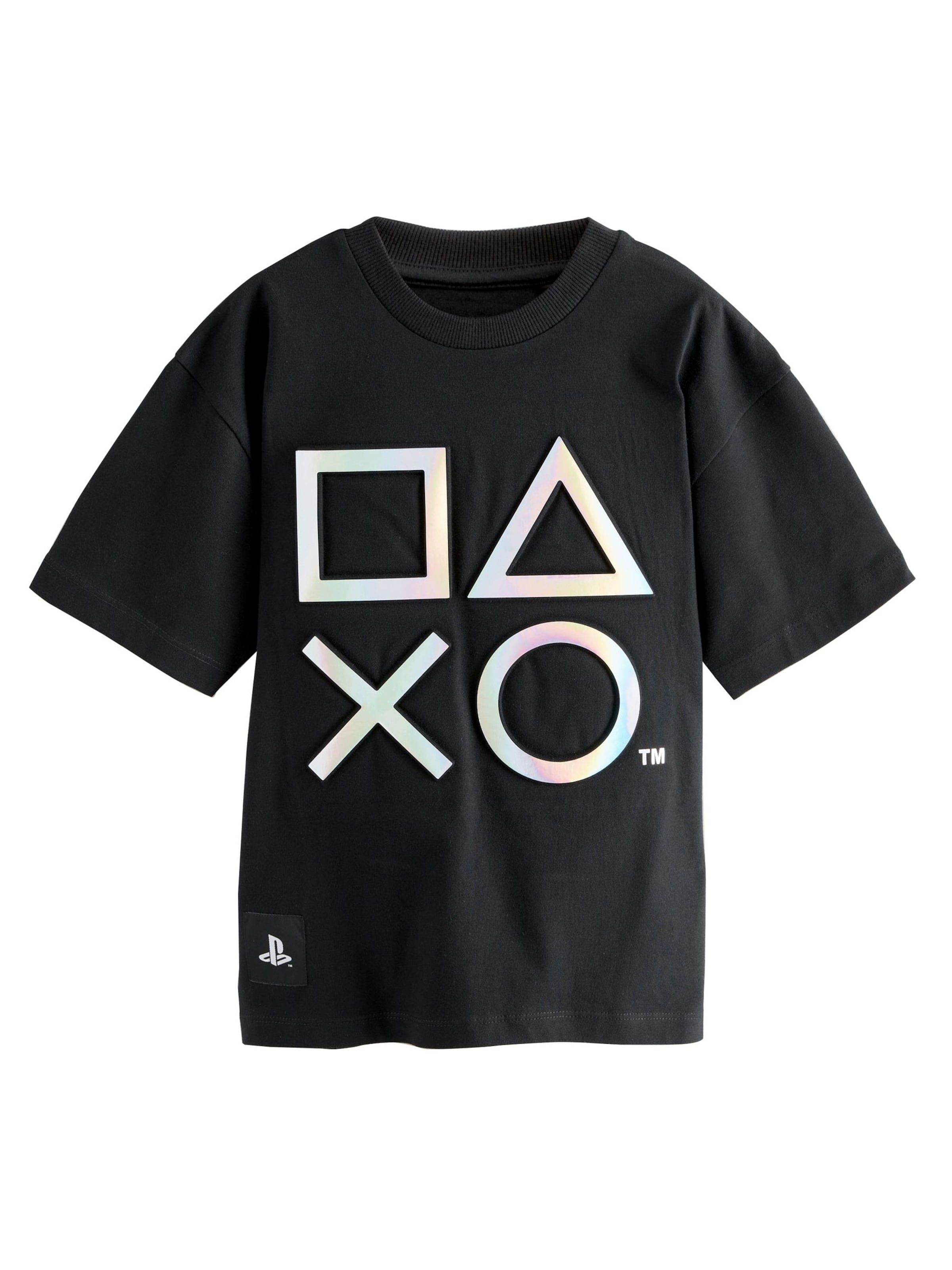 Next Футболка в Черный: спереди