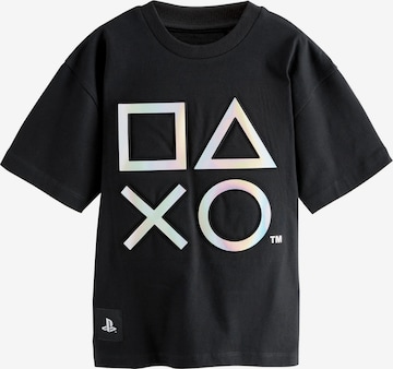 Next T-shirt i svart: framsida