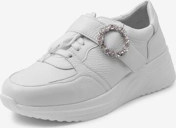 VITAFORM Sneakers laag in Wit: voorkant