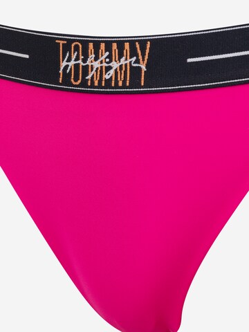 Slip costum de baie de la Tommy Hilfiger Underwear pe roz