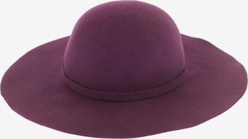 LACOSTE Hat & Cap in M in Purple: front