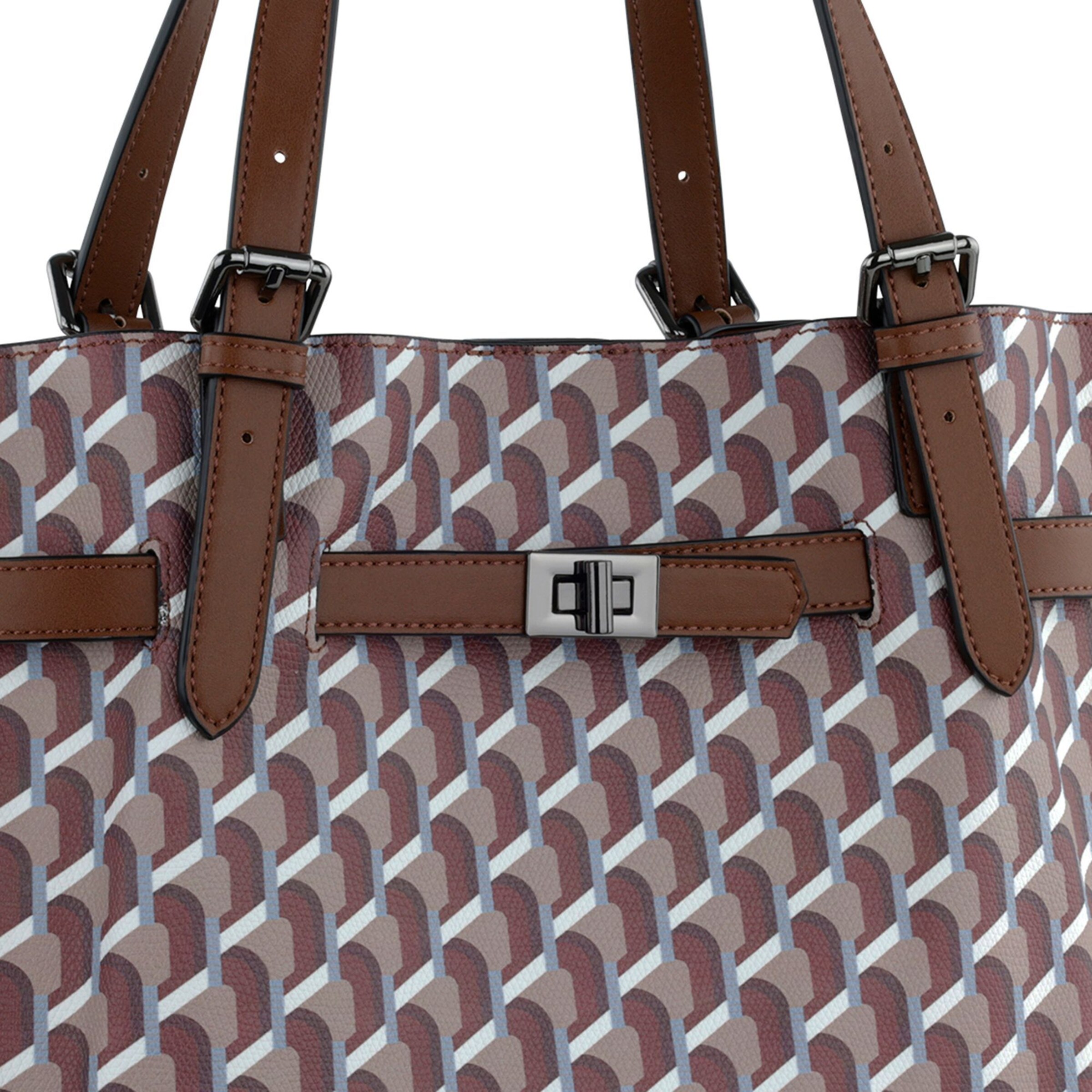 Cabas 'Ella' bugatti en rouge