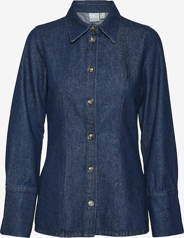 Vero Moda Tall Pusero 'VMTINLEY' värissä sininen: etupuoli