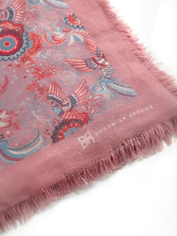 Bohemian Revolt Sjaal ' Braxton ' in Roze: bovenkant