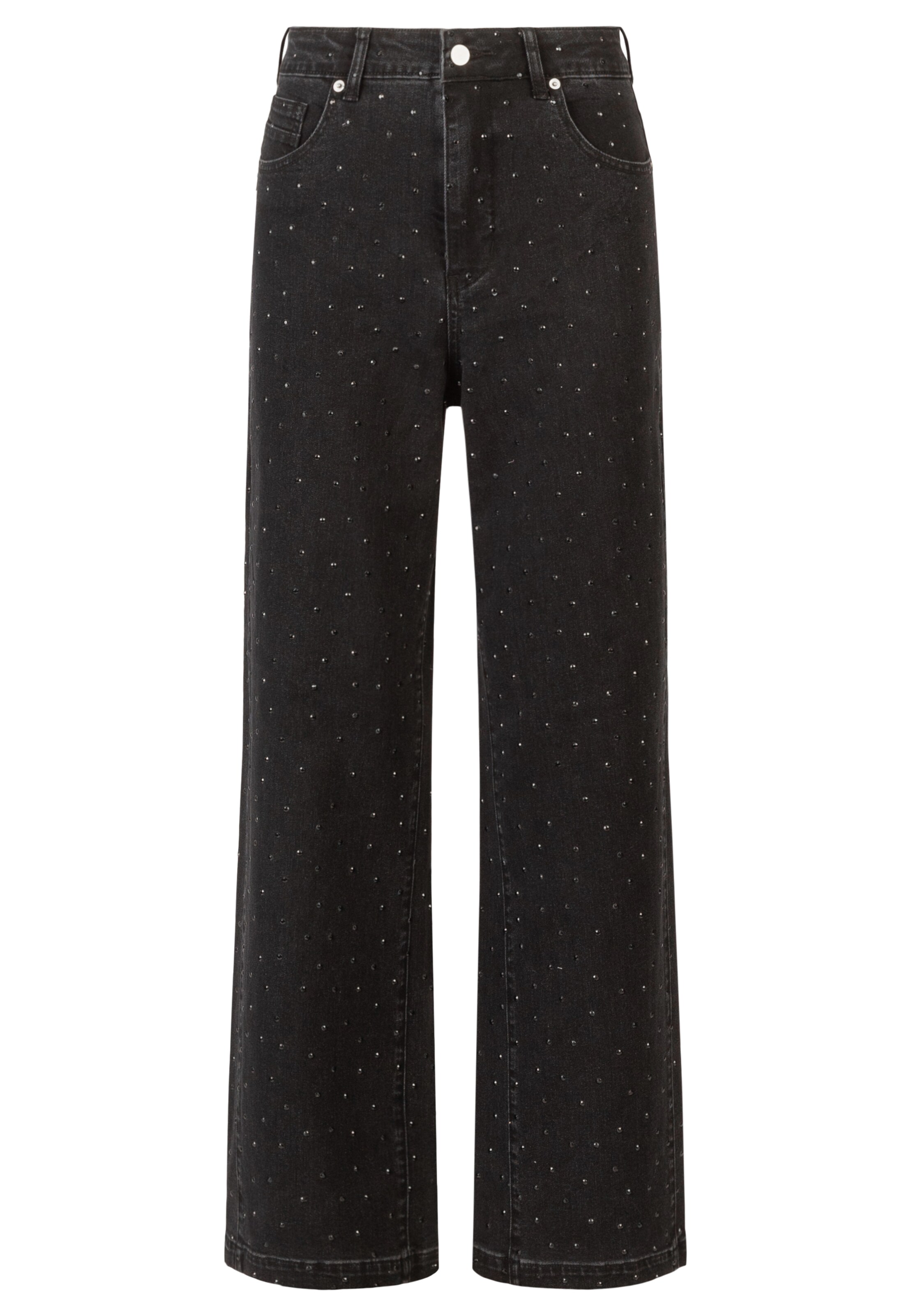 APART Jeans in Black: front