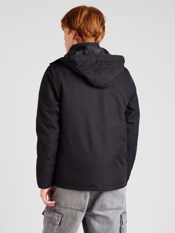 Whistler Athletic Jacket 'Drizzle' in Black