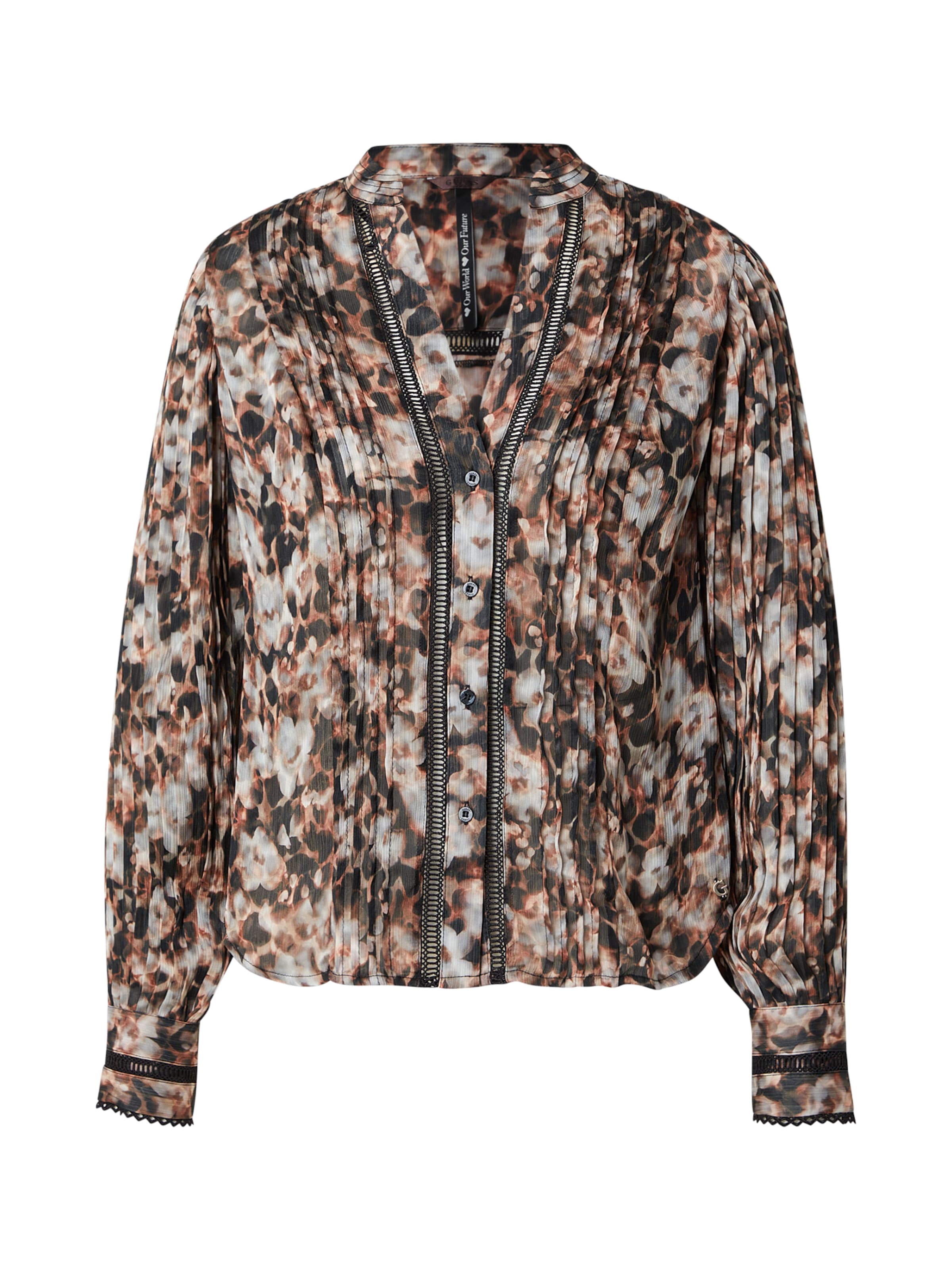 brūns GUESS Blūze 'New Josette': no priekšpuses