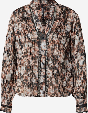 brūns GUESS Blūze 'New Josette': no priekšpuses