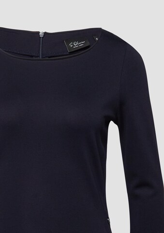 Robe s.Oliver en bleu