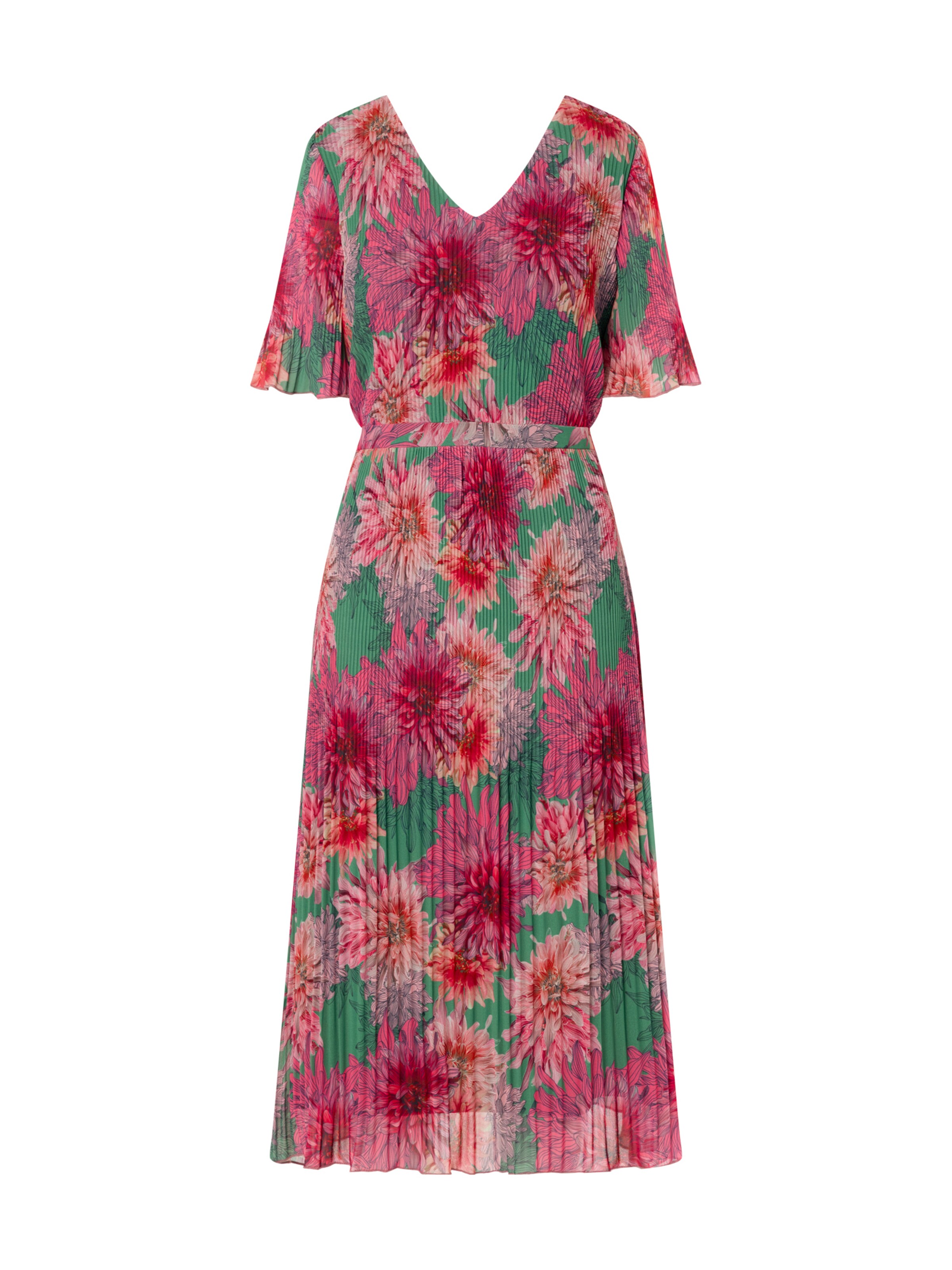 Quiosque Jurk '4UF001' in Roze: voorkant