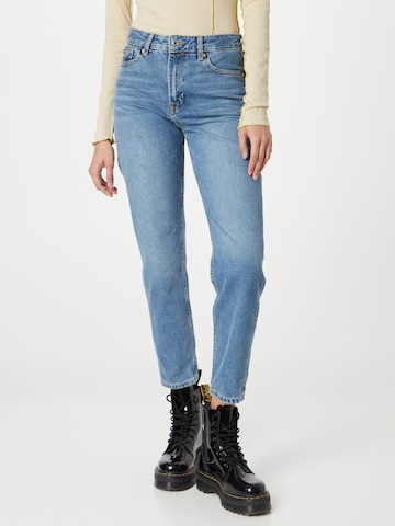 Kings Of Indigo Regular Jeans 'CAROLINE' in Blauw: voorkant