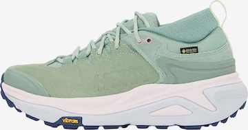 HOKA Low shoe 'KAHA 3' in Green: front