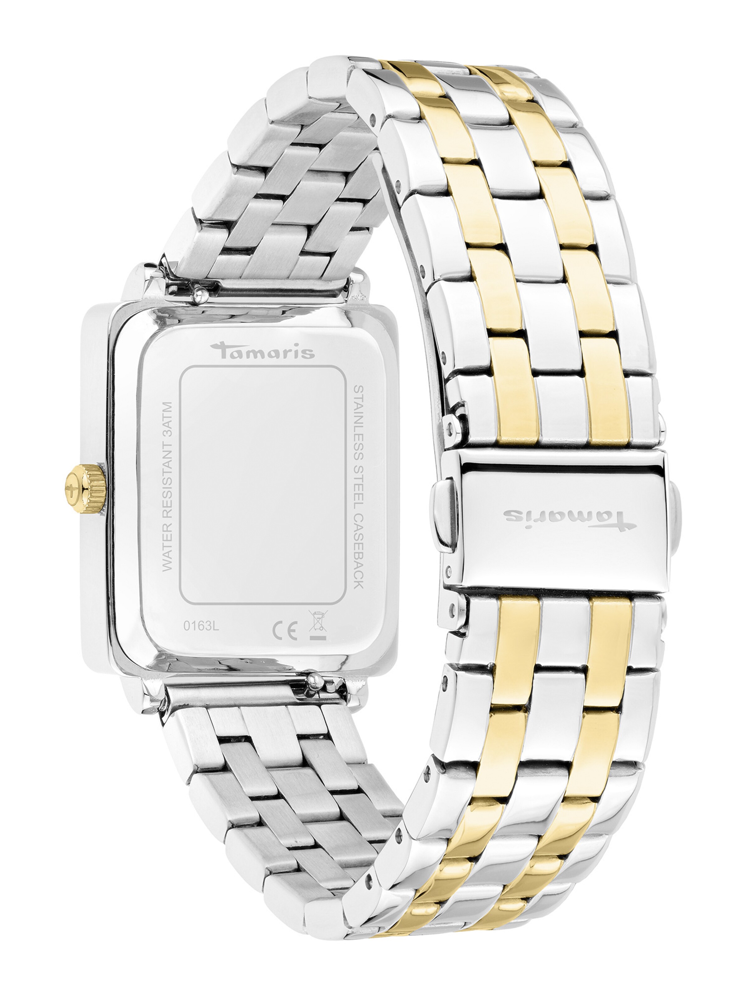 Tamaris Analoog horloge in Goud