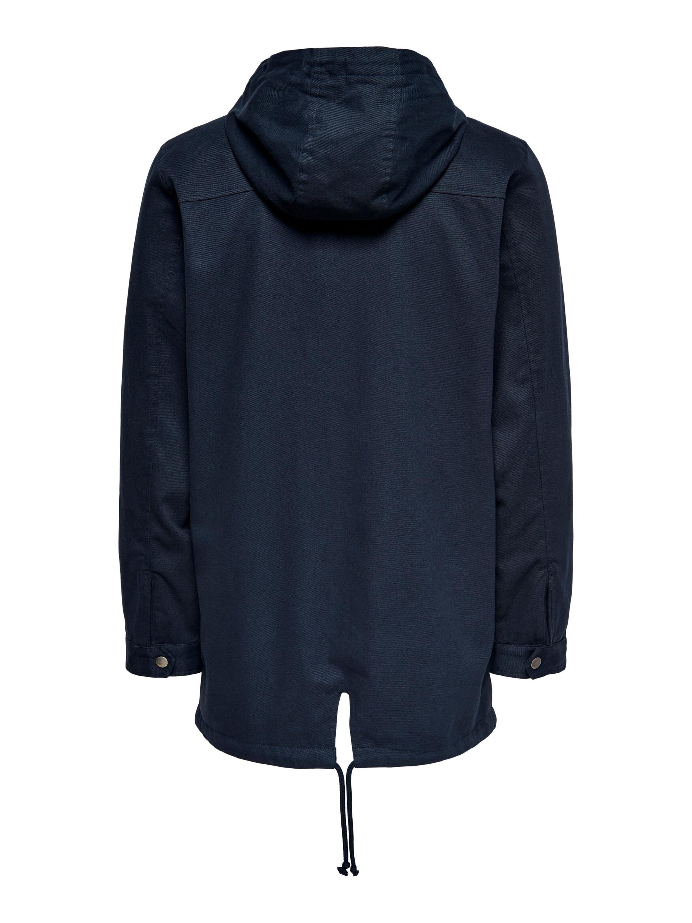 Only & Sons Parka 'Alex' in Blau