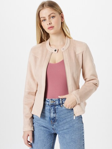 Veste mi-saison 'LUCIA' VERO MODA en rose : devant