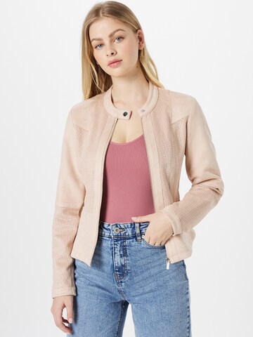 VERO MODA Between-Season Jacket 'LUCIA' in Pink: front