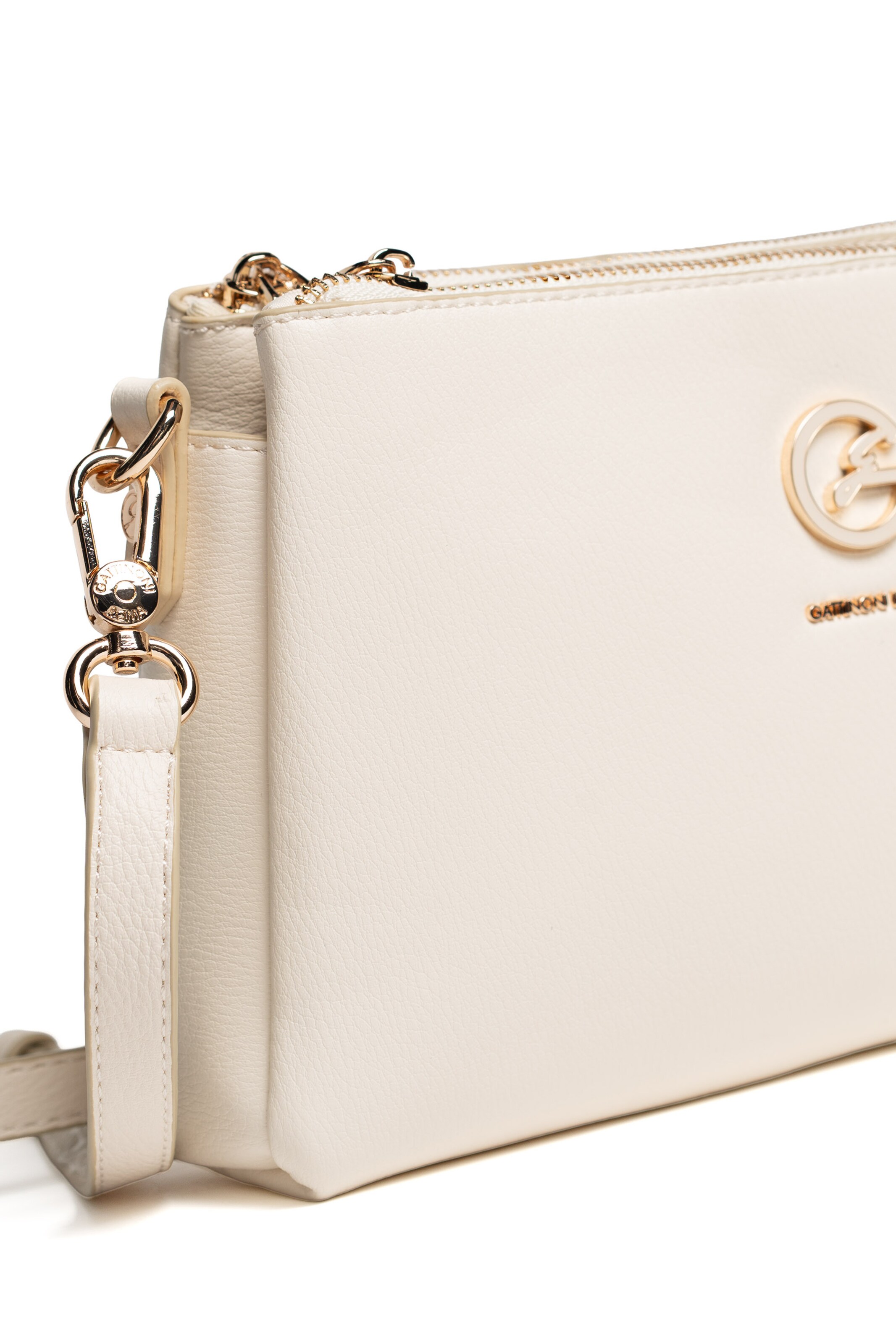 Gattinoni Crossbody Bag in White