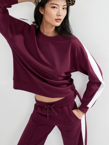 Hiccup - Fato de jogging em vermelho