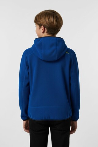 CMP Athletic Fleece Jacket in Blue