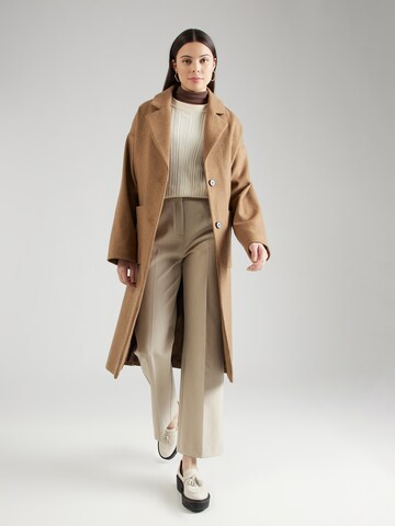 COMMA Wide leg Byxa i beige