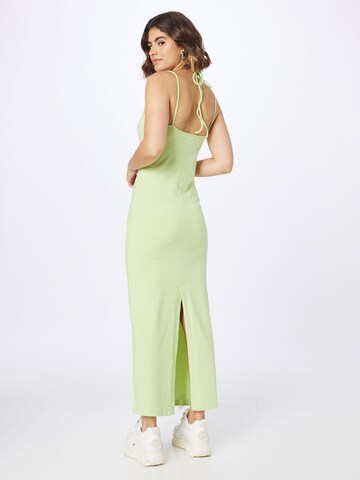 Robe 'Nina' WEEKDAY en vert