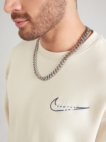 Nike Sportswear Tréning póló 'CLUB' - bézs