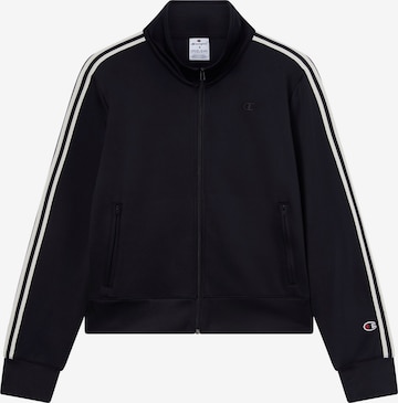 Champion Authentic Athletic ApparelGornji dio trenirke - crna boja: prednji dio