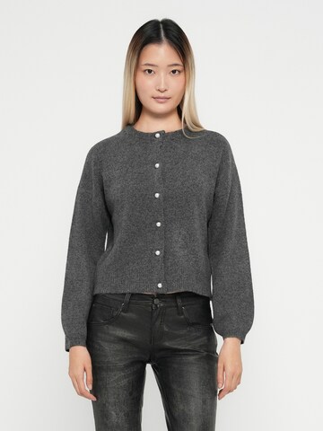 ONLY Cardigan 'ONLISABELLA' i grå: forside