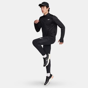 T-Shirt fonctionnel 'Pacer' NIKE en noir