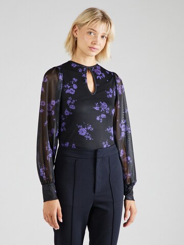 Dorothy Perkins Блузка в Черный: спереди