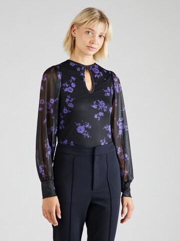 Dorothy Perkins Blouse in Zwart: voorkant