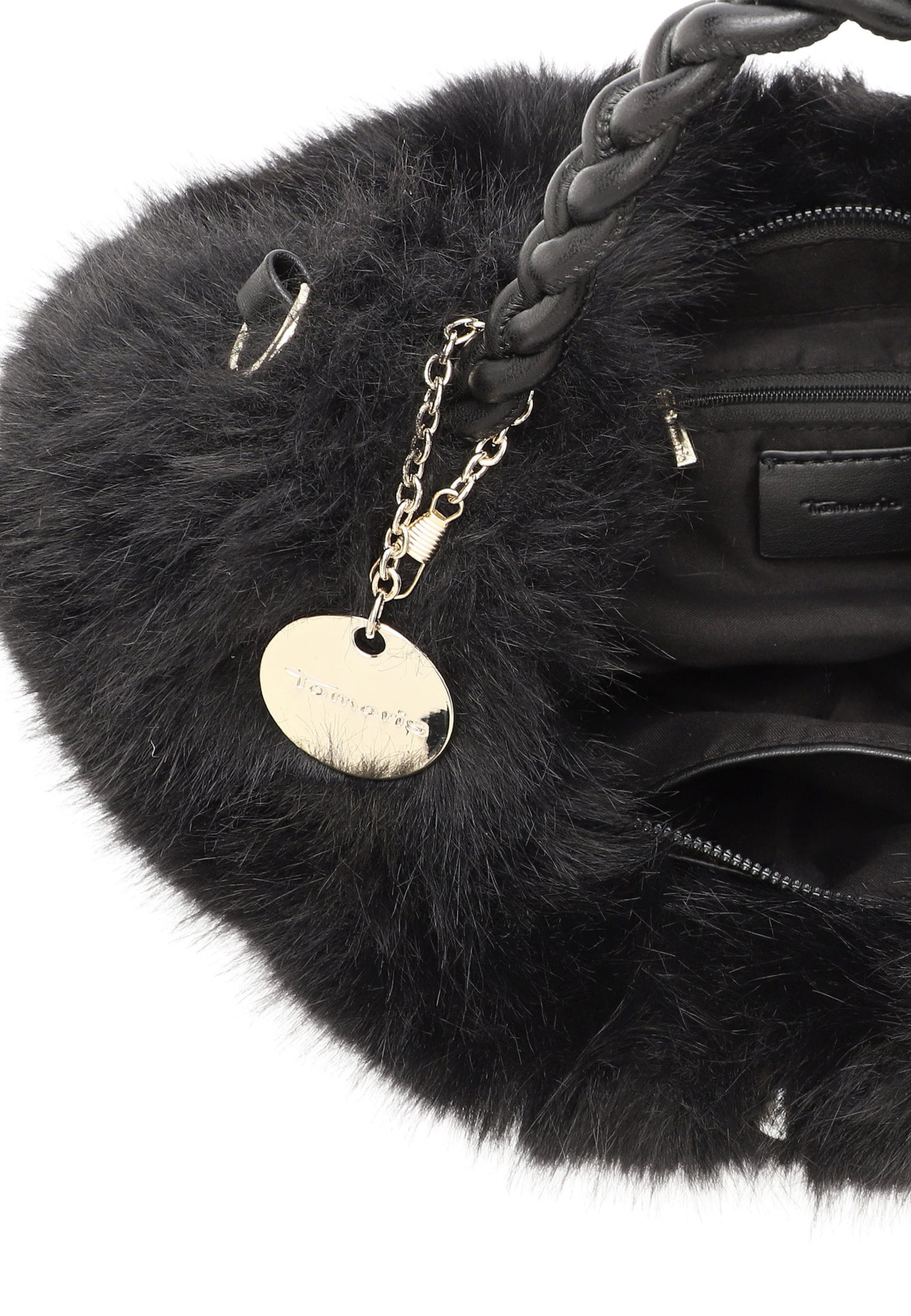 Poche ventrale Tamaris en noir
