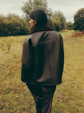 Manteau mi-saison Friends Like These en marron