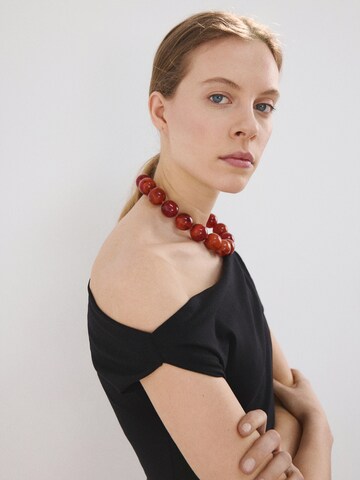 Rochie 'Gelato' de la MANGO pe bej