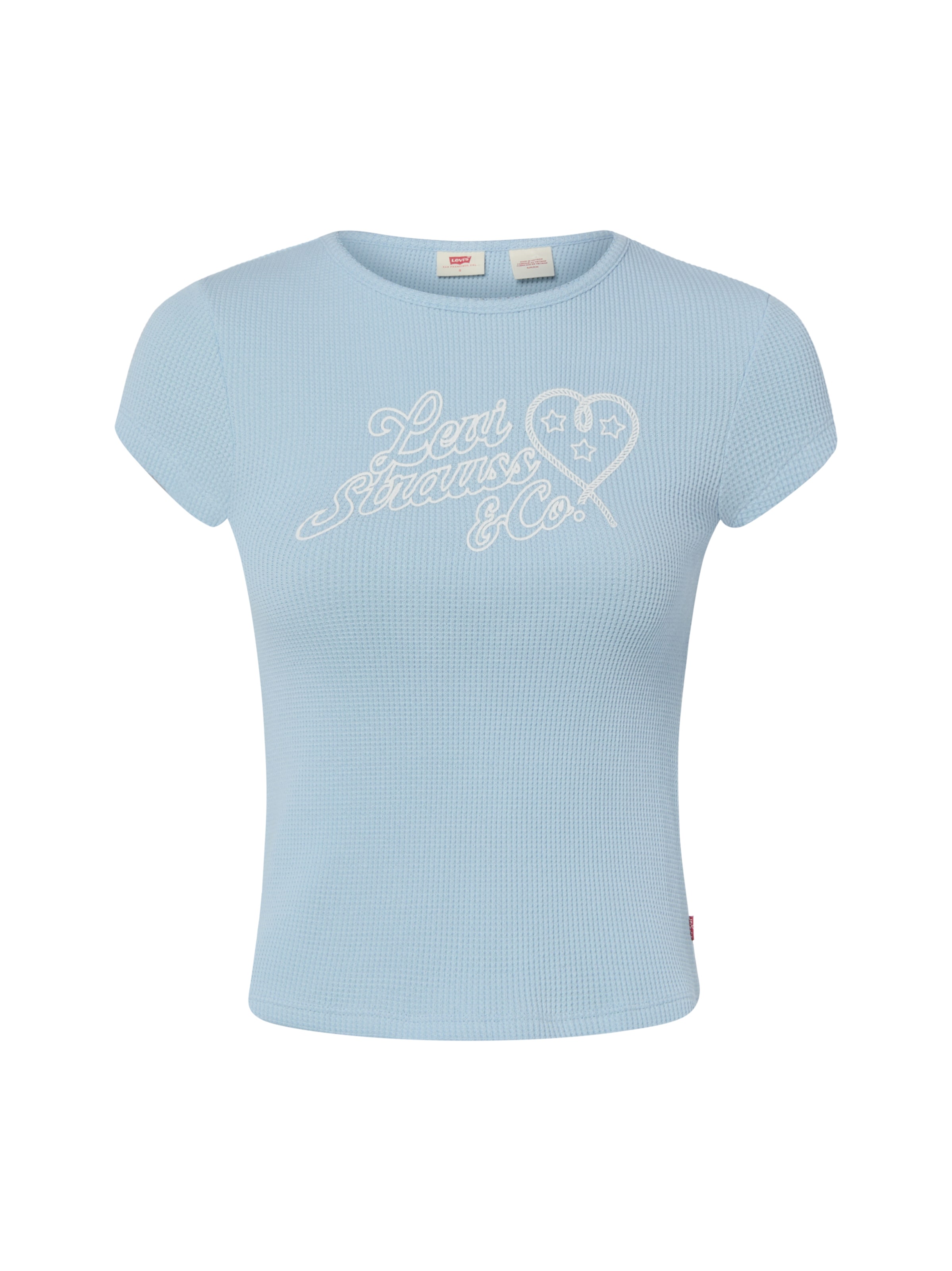 LEVI'S ® Shirt in S in Light blue / White, Item view