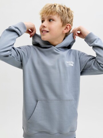 Jack & Jones Junior Sweatshirt 'Norrebro' in Blauw