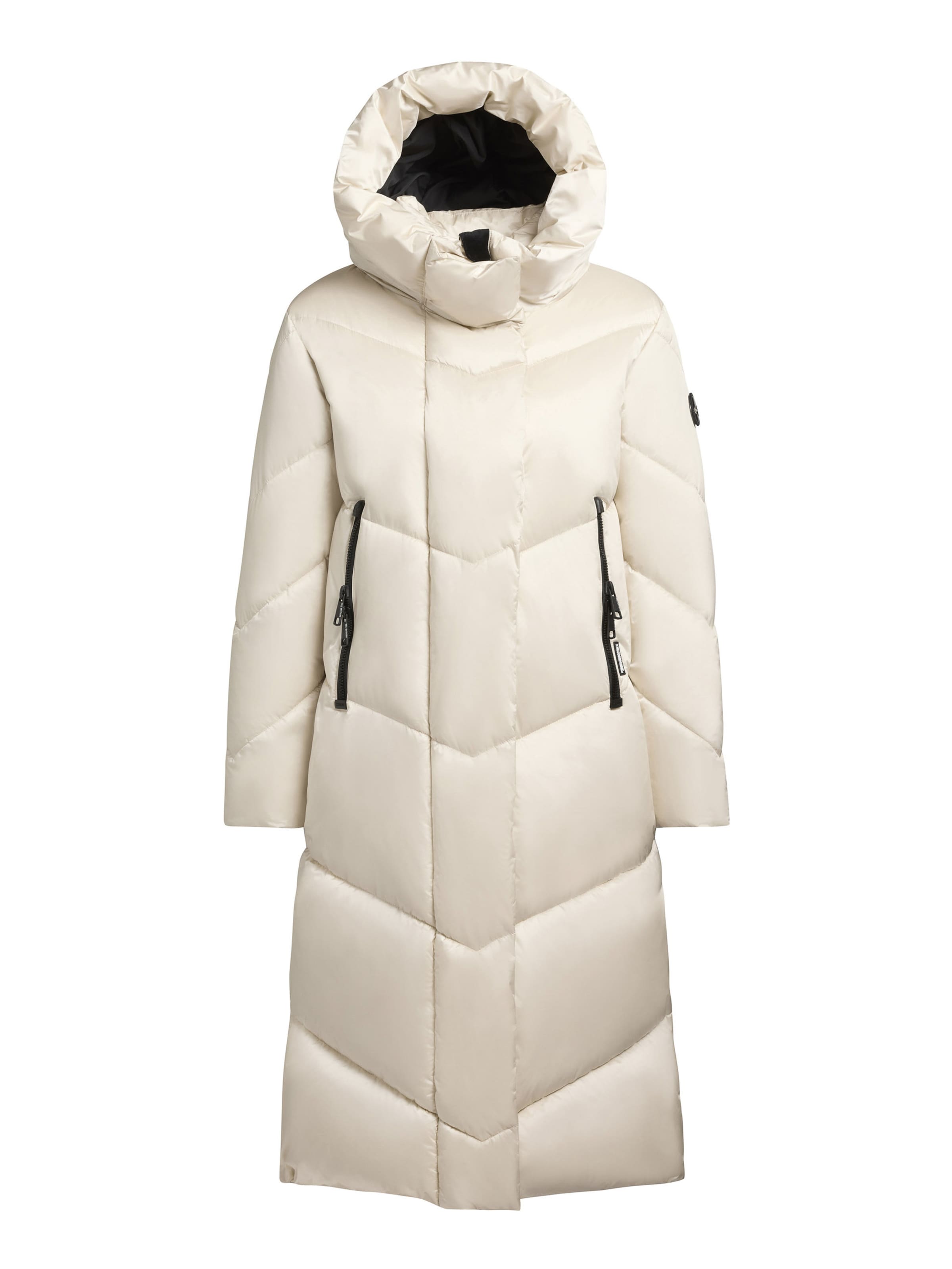 khujo - Abrigo de invierno ' MANELIA ' en blanco: frente