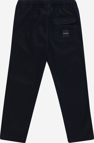 TOMMY HILFIGER Loosefit Broek in Blauw