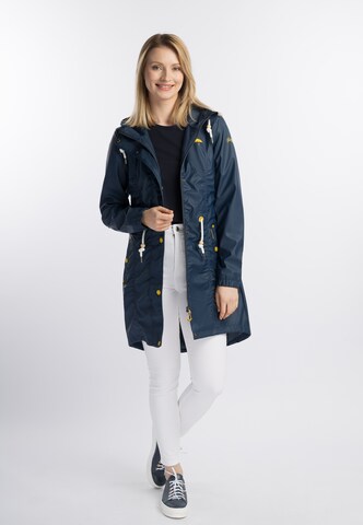 Manteau fonctionnel Schmuddelwedda en bleu