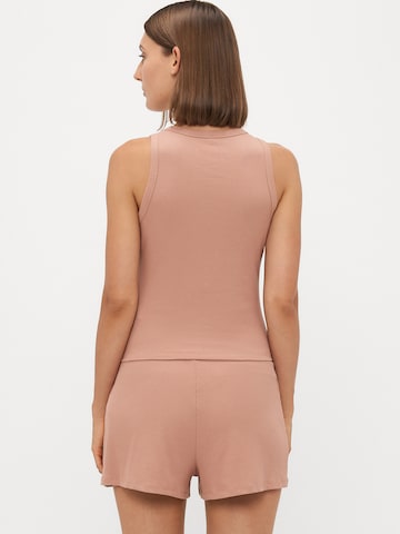 brūns Hunkemöller Pidžama ar šortiem