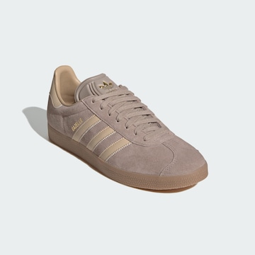 Baskets basses 'Gazelle' ADIDAS ORIGINALS en marron
