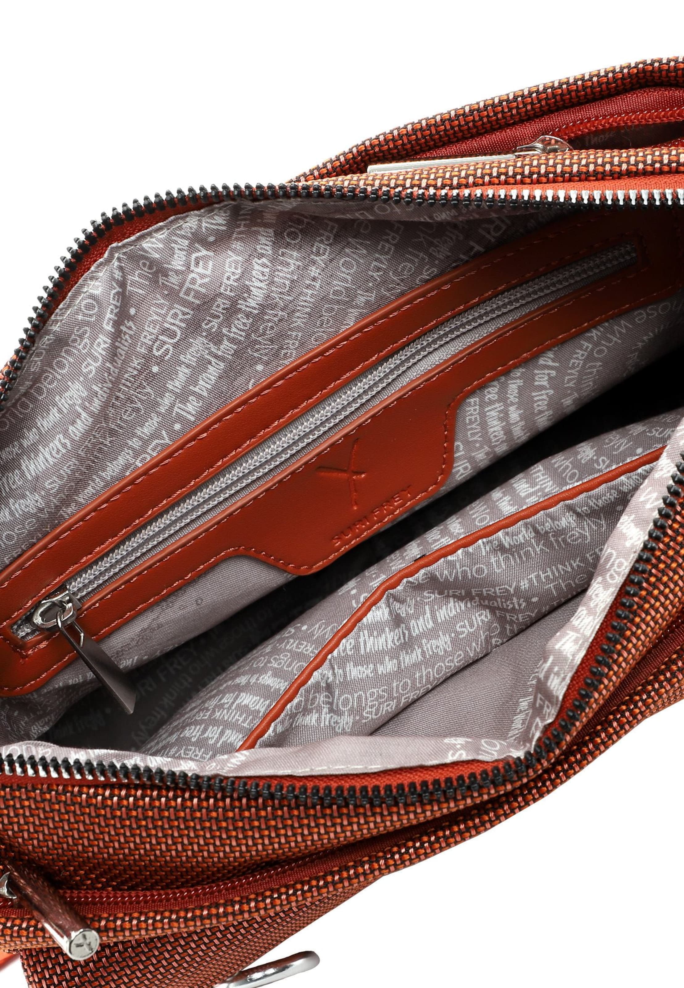 Suri Frey Skuldertaske i rød