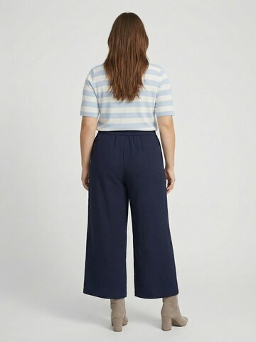 Wide Leg Pantalon 'Marou' Guido Maria Kretschmer Curvy en bleu