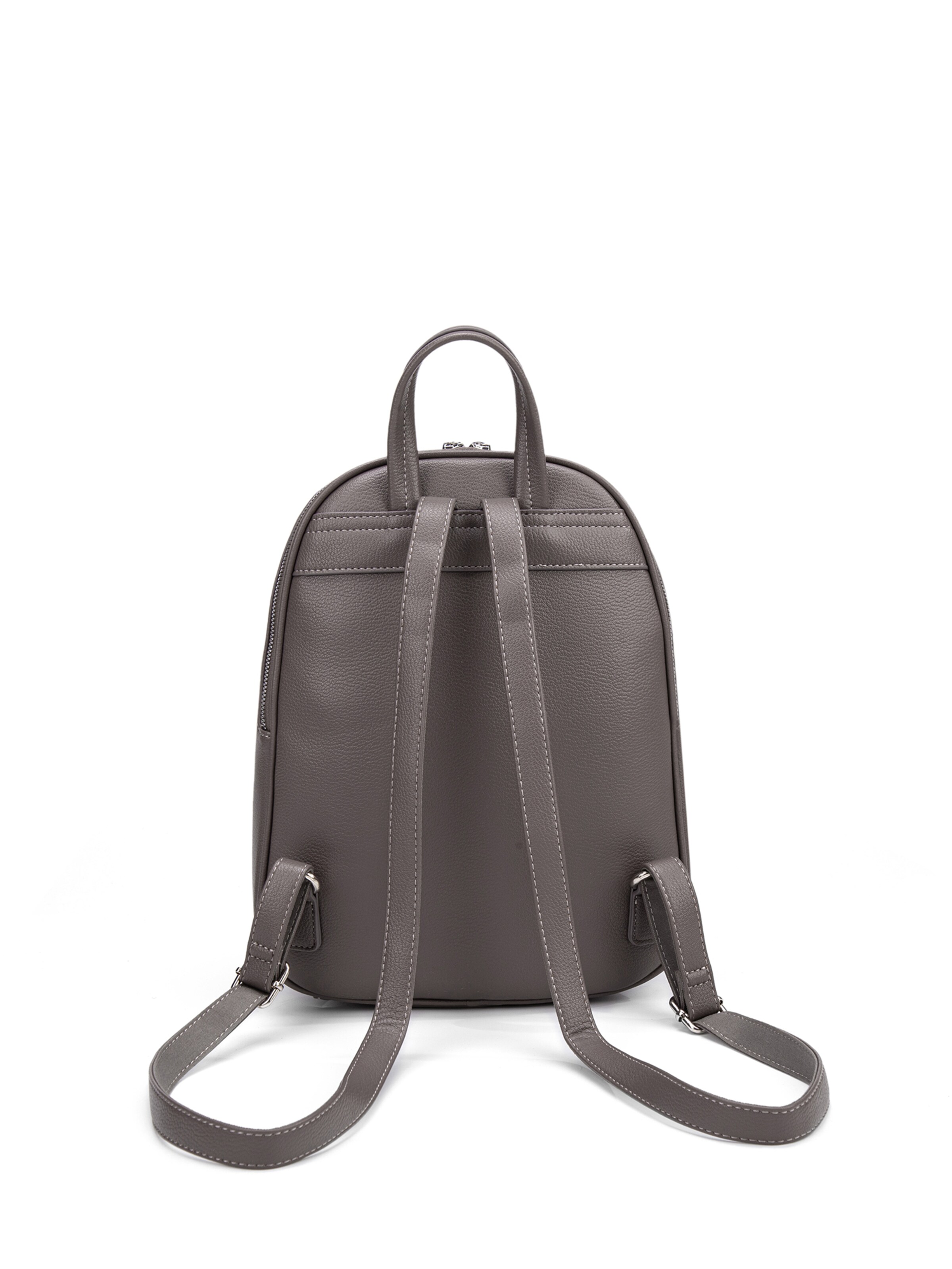 Zaino 'Zaino donna Oriana Nova pelle vegana PU' di David Jones in grigio