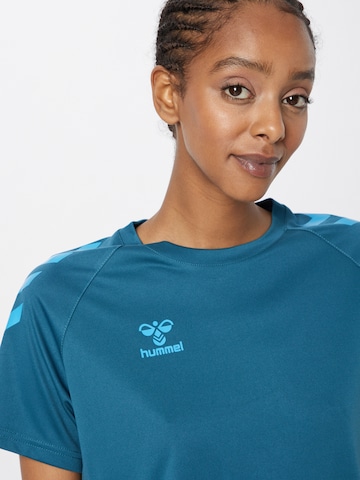 Hummel Performance Shirt in Blue