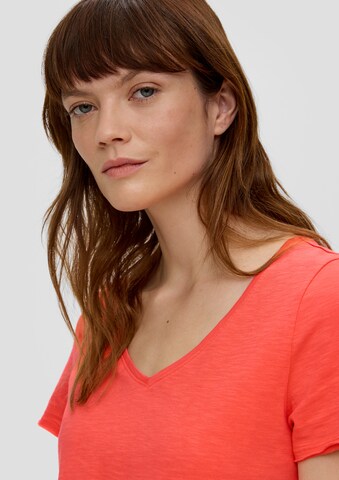 s.Oliver Shirt in Orange