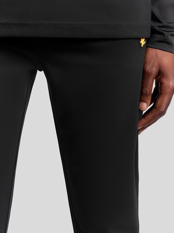 Lyle & Scott Slimfit Broek in Zwart