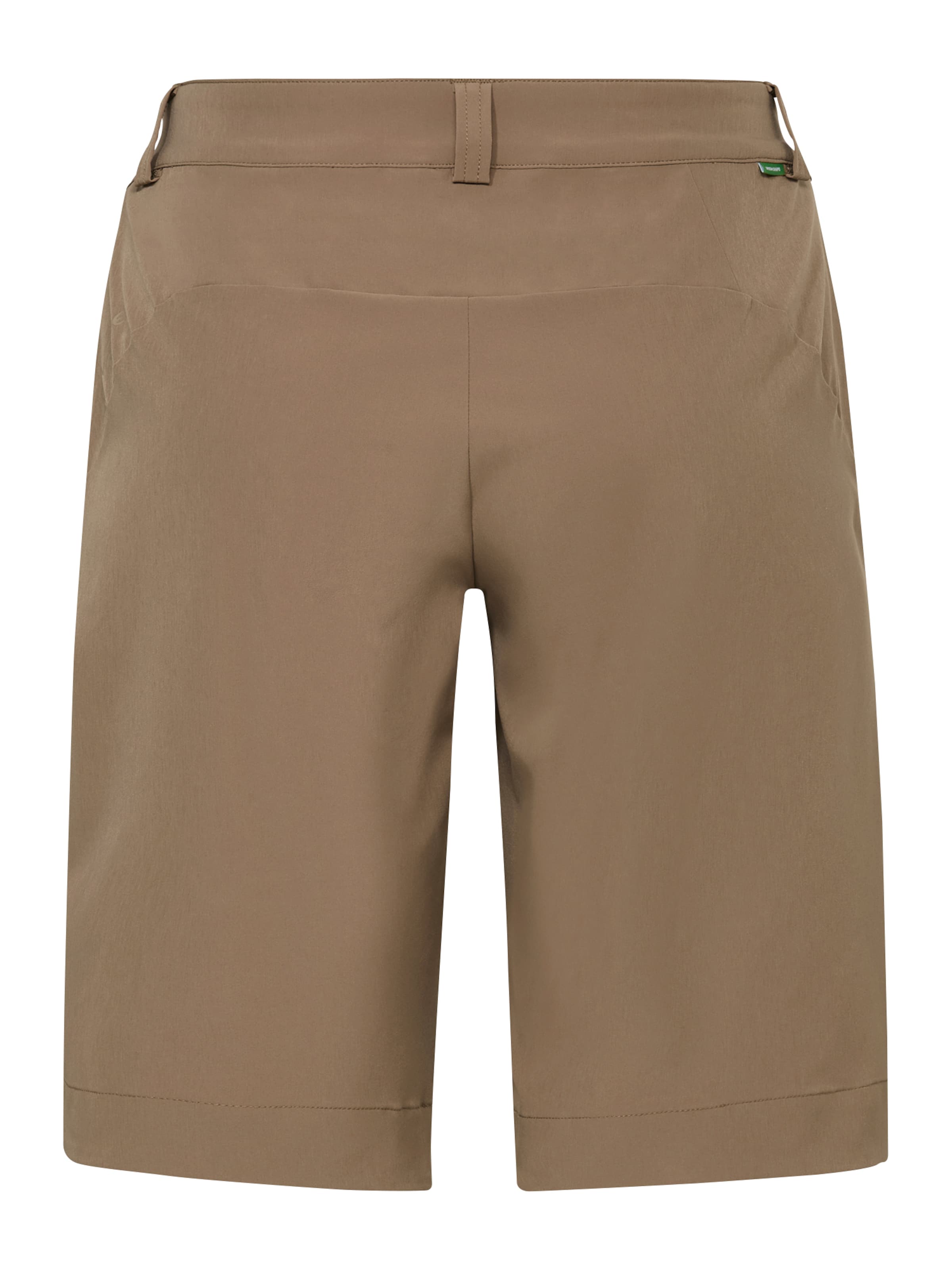 VAUDE Regular Outdoorbroek 'Cyclist II' in Bruin