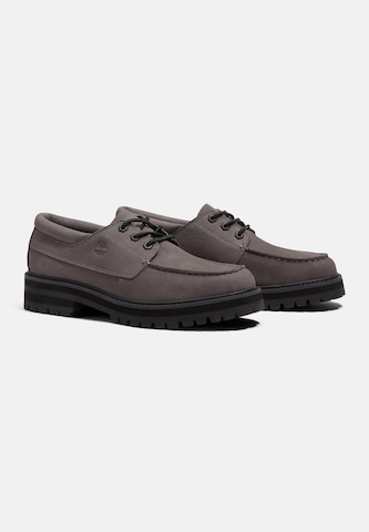 TIMBERLAND Lace-Up Shoes 'BRITTON DRIVE' in Grey
