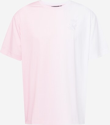 SikSilk T-Shirt in Pink: predná strana